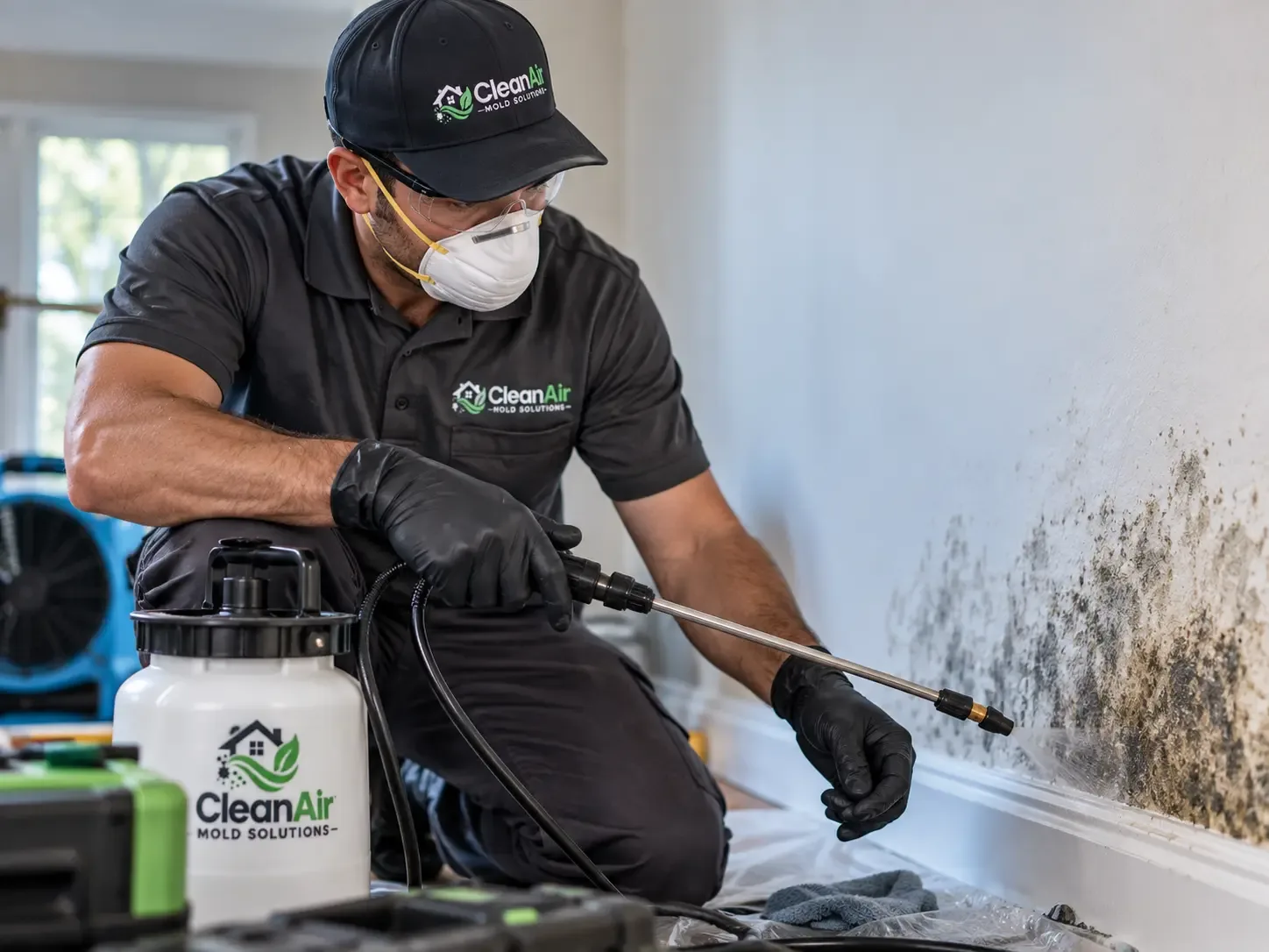 Why choose Mold Remediation in Ona, WV